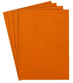 Foglio di carta vetrata PL31B - non perforato - legno standard, vernice,  spatola, vernice - K 40 a 400 - prezzo per unità di elaborazione